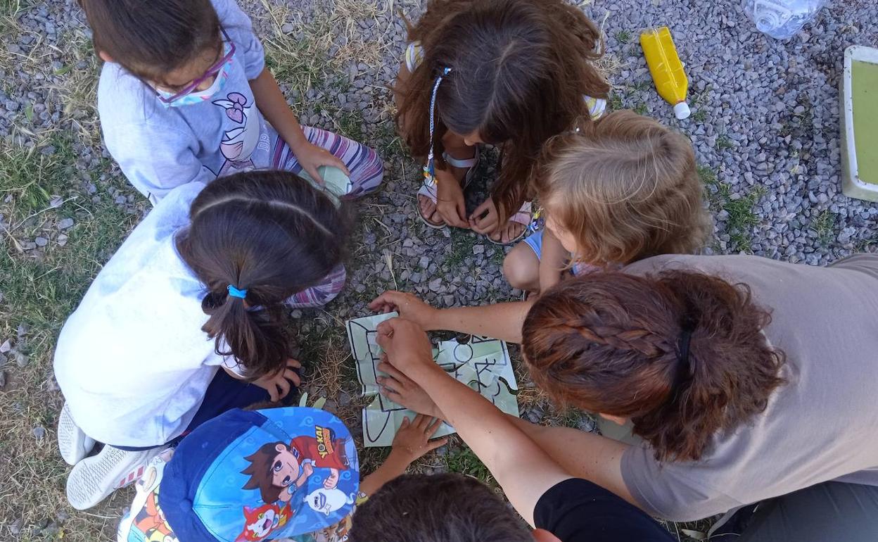 Gran acogida en la gymkana medioambiental del Centro de Interpretación