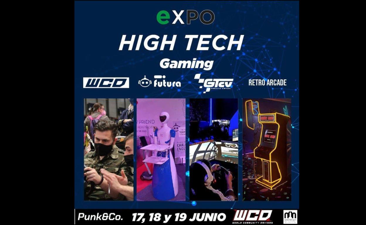 La primera edición de la Expo High Tech llega a Malpartida de Cáceres este fin de semana