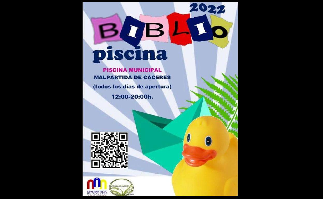 Un verano más, vuelve Bibliopiscina