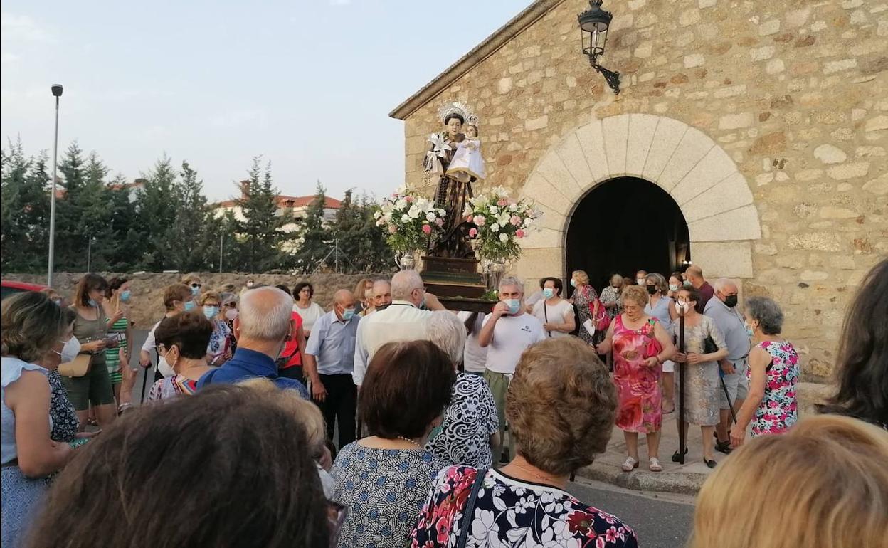 Procesión de San Antonio. 