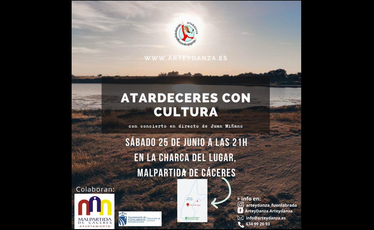 Música y naturaleza en Atardeceres con Cultura