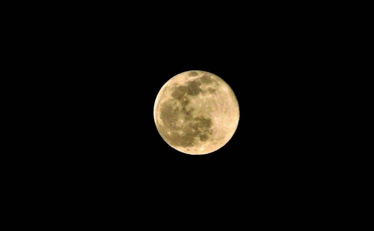 Luna llena. 