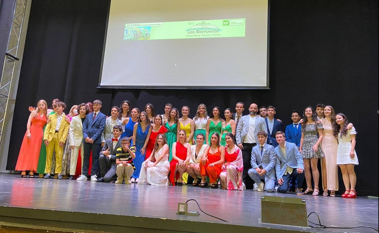 Graduación ESO. 