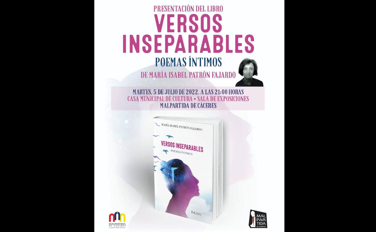 María Isabel Patrón presenta su poemario
