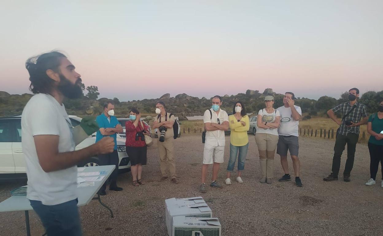 Éxito de participación en el taller de rapaces nocturnas