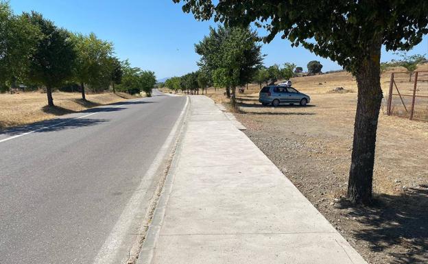 Imagen principal - Finalizado un nuevo tramo del Camino Peatonal de Los Barruecos