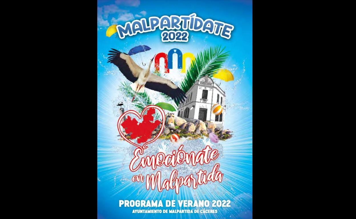 Publicado el programa de fiestas para el verano 2022