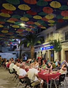 Imagen secundaria 2 - Éxito de asistencia en la séptima edición de la Cena de Colores