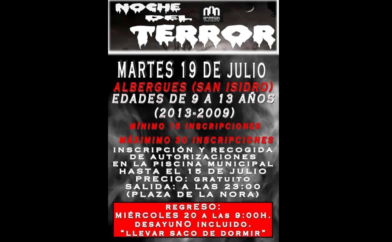 Vuelve la Noche del Terror