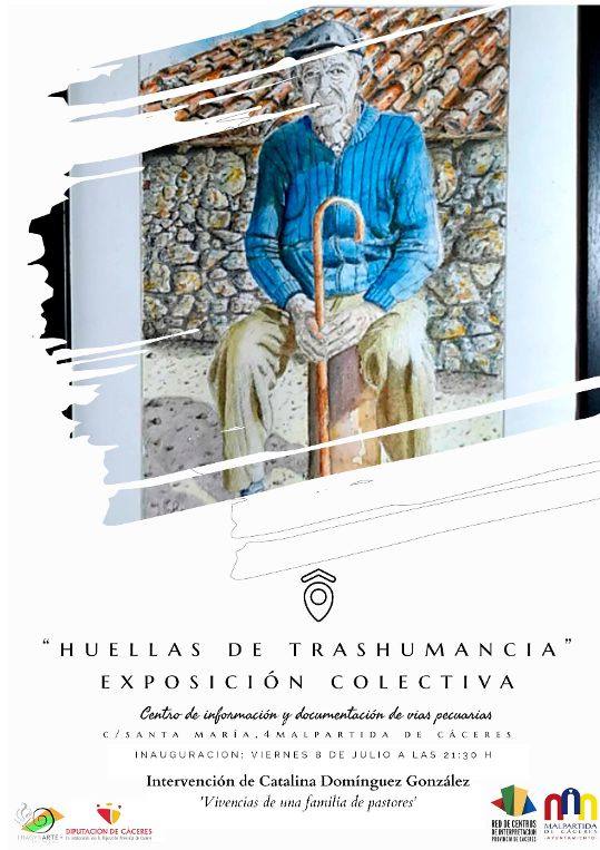 El Centro de Vías Pecuarias acoge la inauguración de la exposición 'Huellas de la trashumancia'