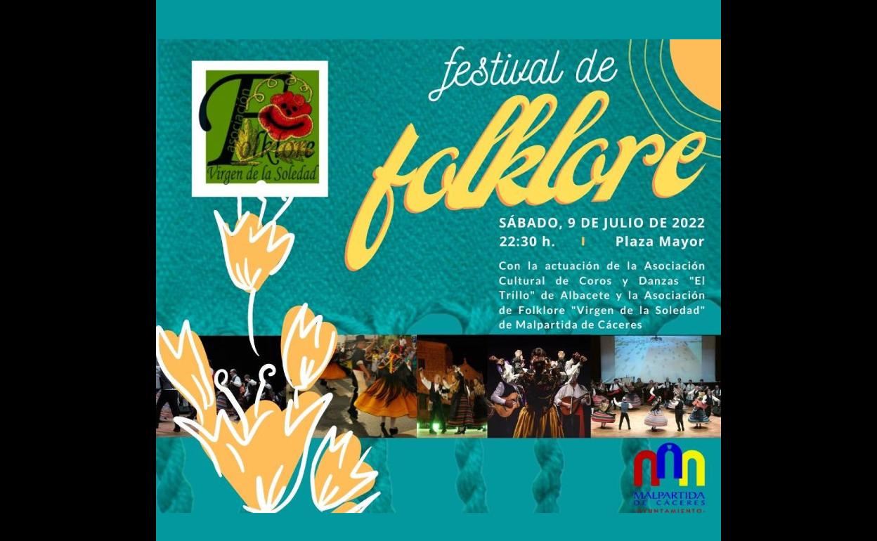 El folklore llenará de ritmo la Plaza Mayor durante la noche del sábado
