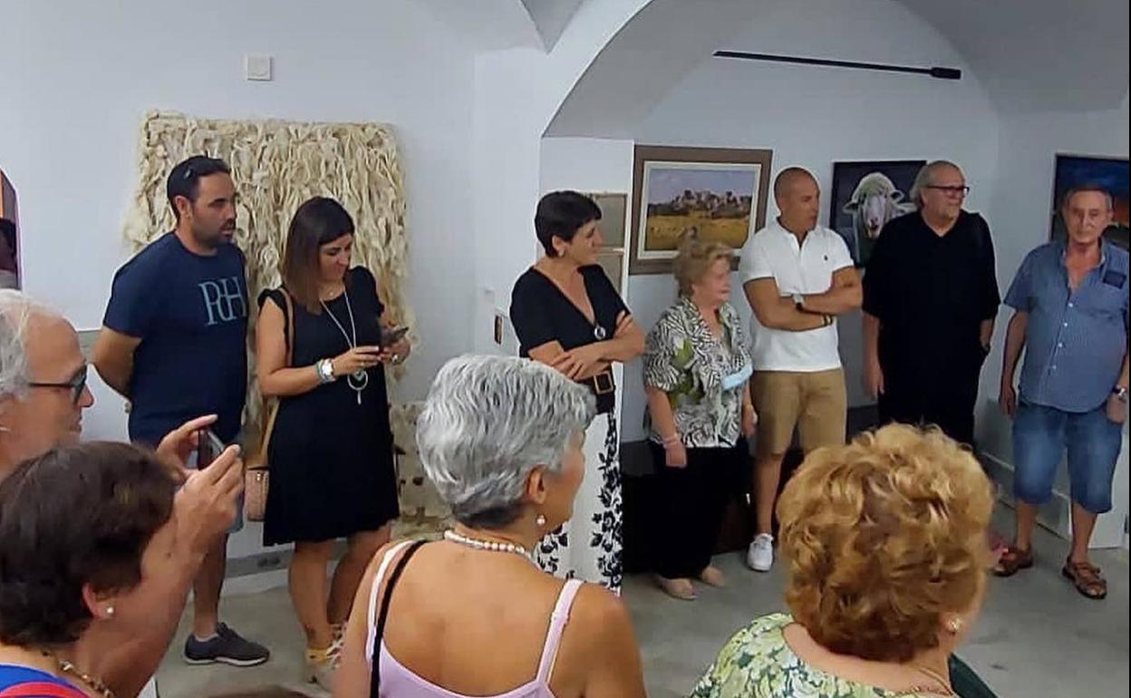 Inaugurada 'Huellas de la Trashumancia' en el Centro de Vías Pecuarias