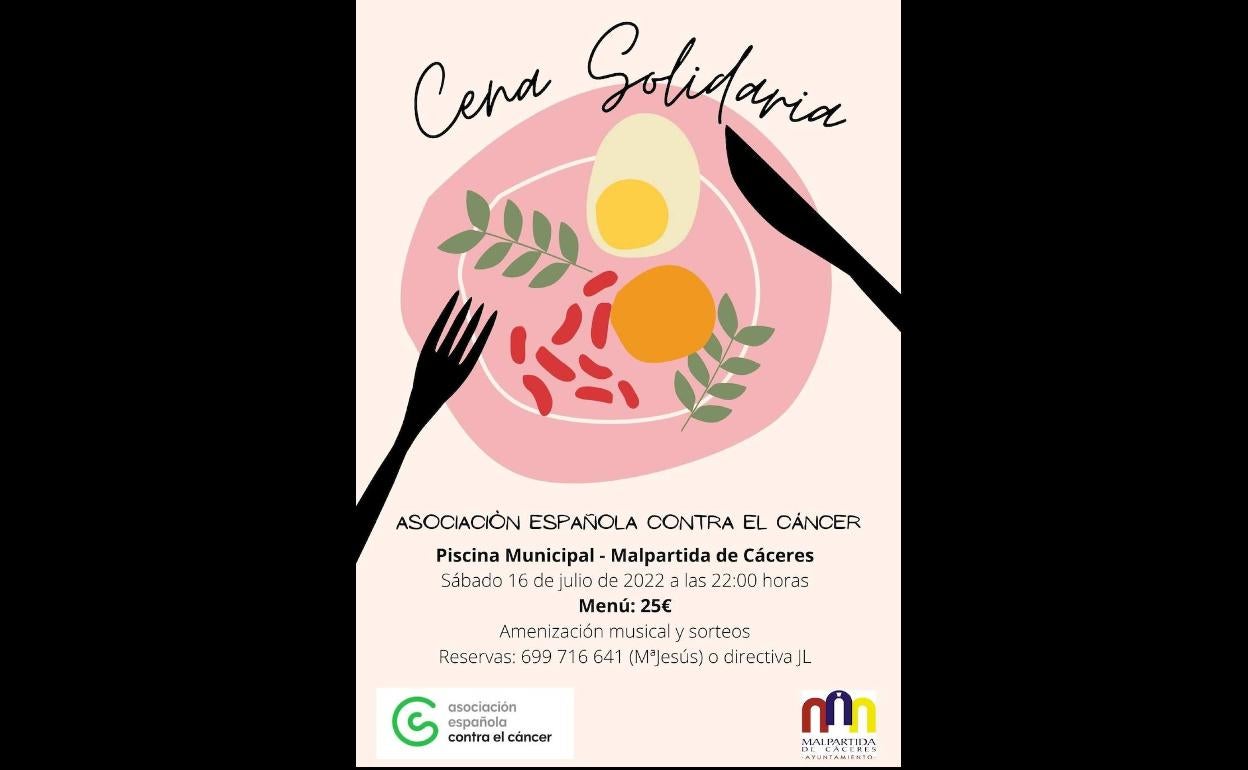 La Junta Local de la AECC celebra su Cena Solidaria