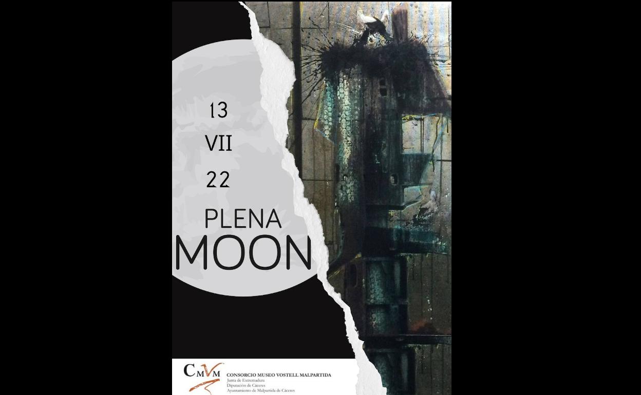 El Museo Vostell continúa con su programa 'Bajo las estrellas' con 'Plena Moon'