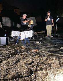 Imagen secundaria 2 - El Museo Vostell brilló bajo la luna llena durante el festival Plena Moon