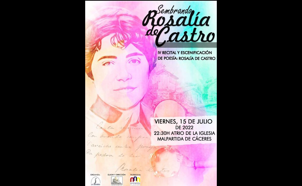 LiterArte y La Siembra estrenan 'Sembrando Rosalía de Castro'