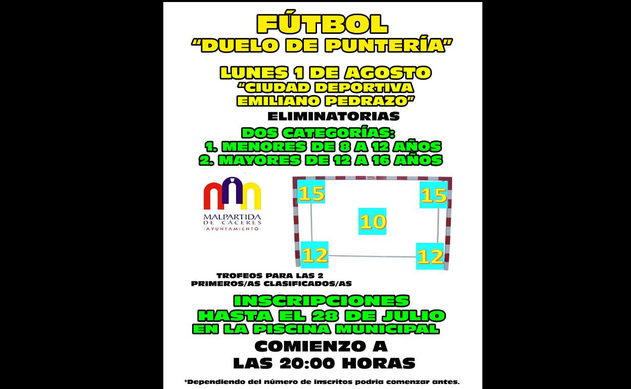 Duelo de Puntería en Malpartida de Cáceres