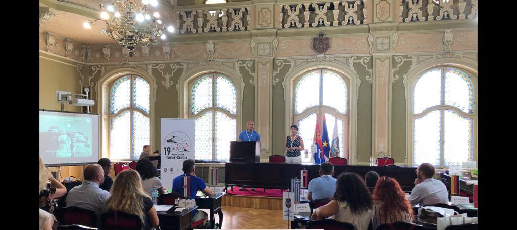 Malpartida de Cáceres presente en el Encuentro de Pueblos Europeos de la Cigüeña 2022