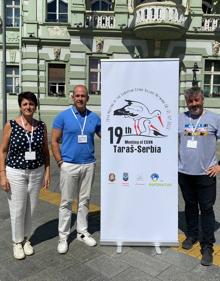 Imagen secundaria 2 - Malpartida de Cáceres presente en el Encuentro de Pueblos Europeos de la Cigüeña 2022