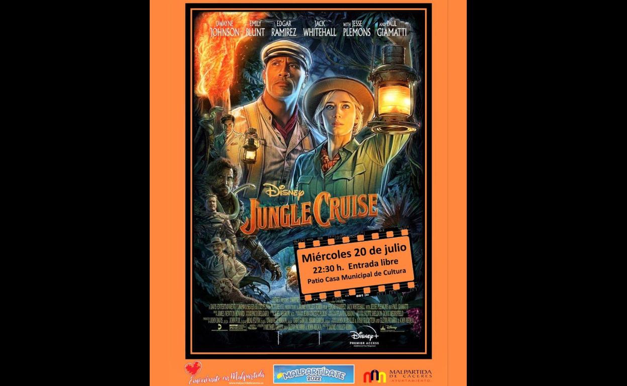 Tarde de cine en la Casa de Cultura