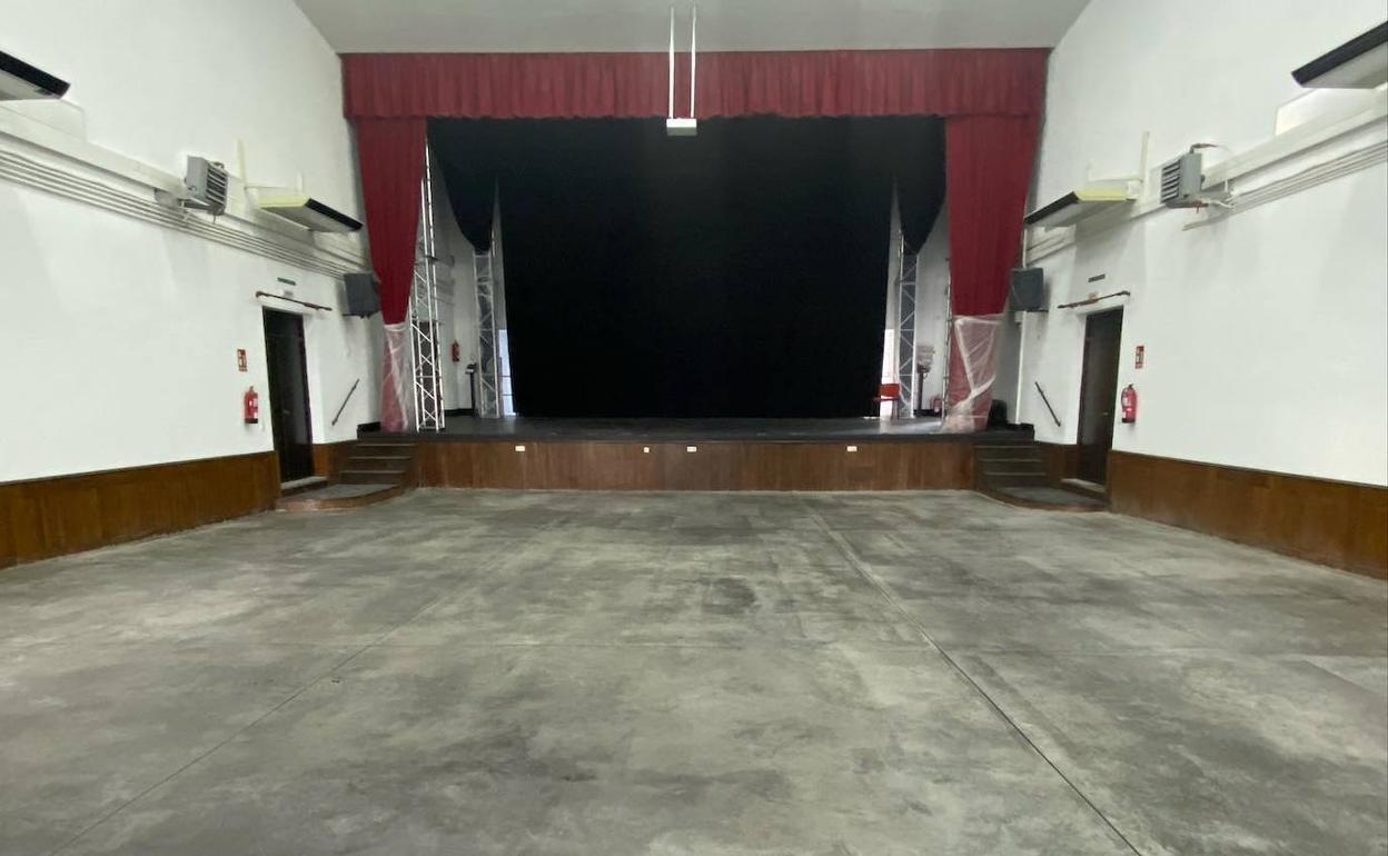 Salón de Actos de la Casa de Cultura. 