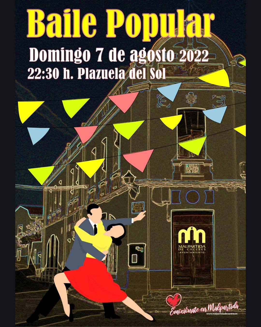 Baile Popular en la Plazuela del Sol