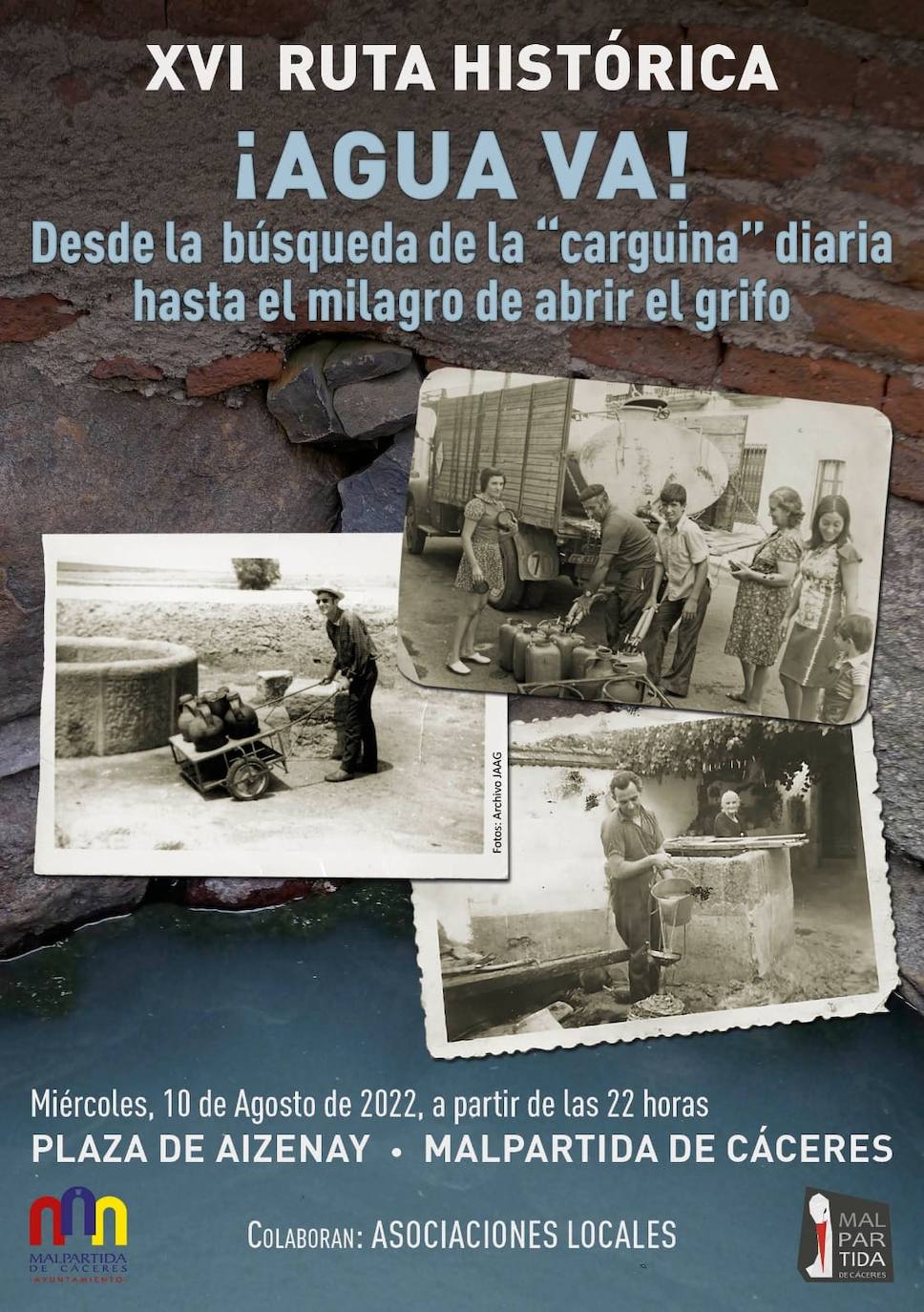 Vuelve la Ruta Histórica de Malpartida de Cáceres