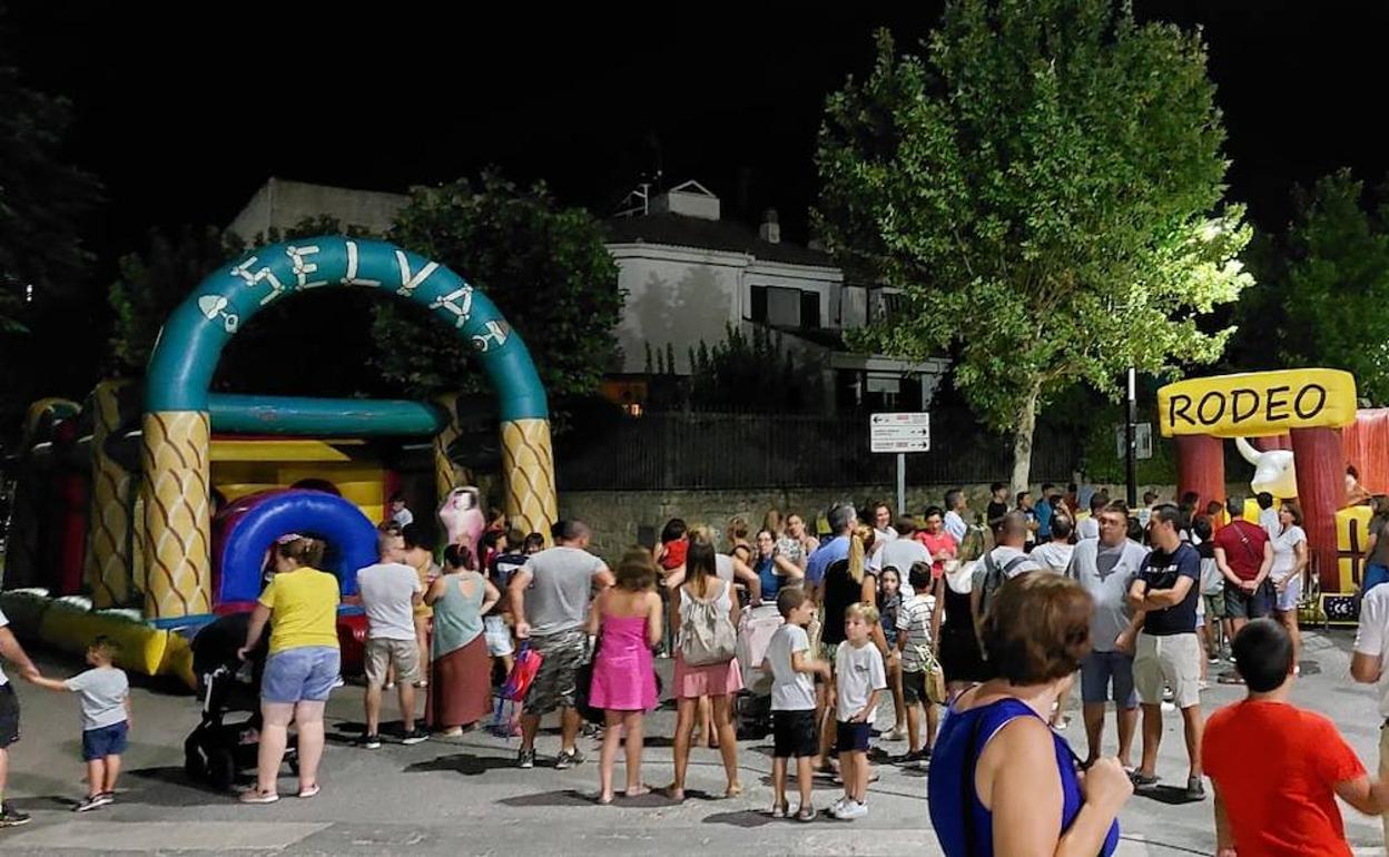 Los más pequeños disfrutaron con la celebración del Día del Niño