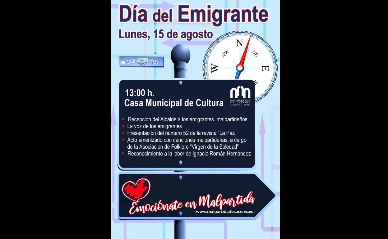 Malpartida de Cáceres recibirá, un verano más, a sus emigrantes