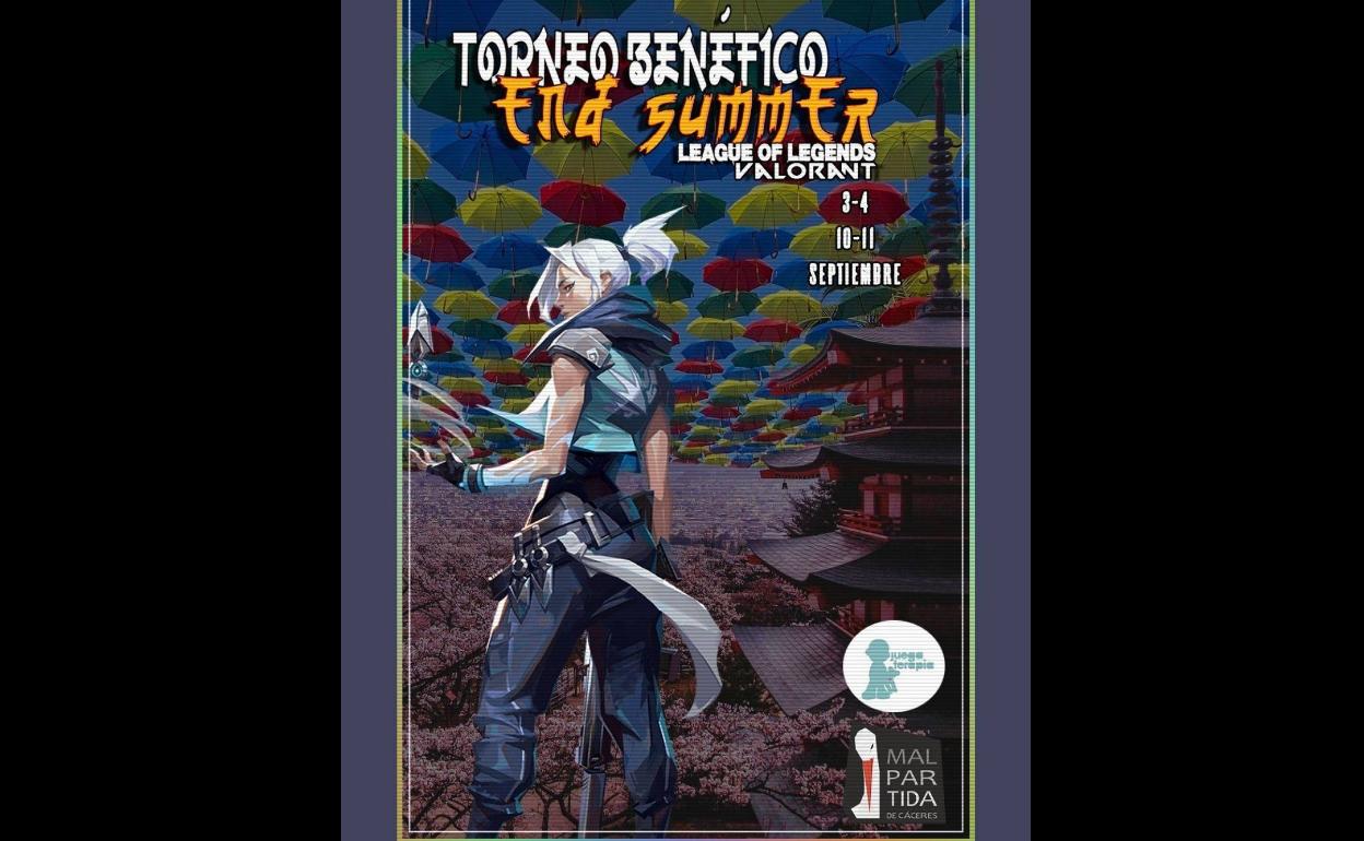 Torneo de League of Legends a favor de Juega Terapia