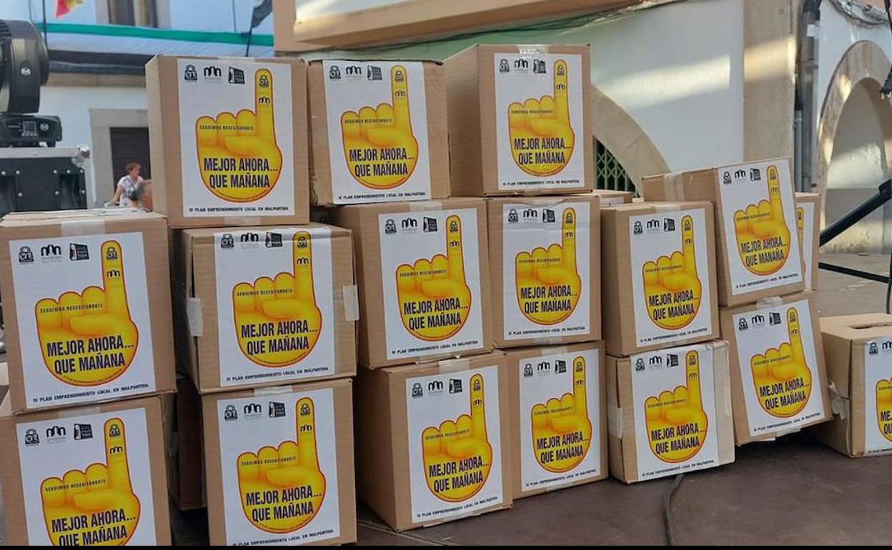 Sorteados los 3 cheques de 500 euros de la IV Campaña de Emprendimiento Local