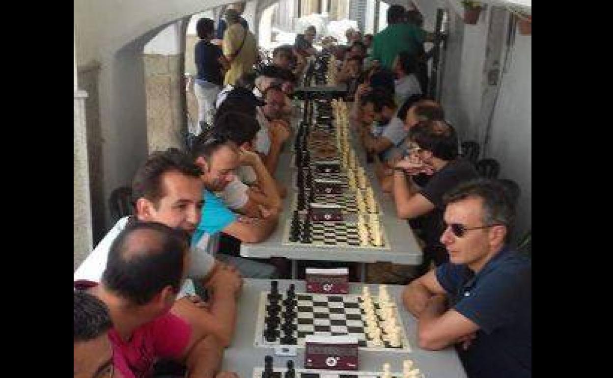 Vuelve el ajedrez a la Plaza Mayor