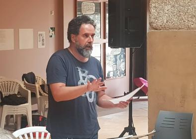 Imagen secundaria 1 - «Este espacio es fantástico. Encuadra completamente con el espíritu de Ernesto de Sousa y de Jorge Peixinho»
