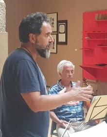 Imagen secundaria 2 - «Este espacio es fantástico. Encuadra completamente con el espíritu de Ernesto de Sousa y de Jorge Peixinho»