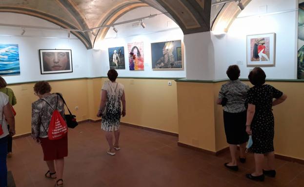 Imagen principal - Casa Bernabé acoge la exposición colectiva 'Mujeres'