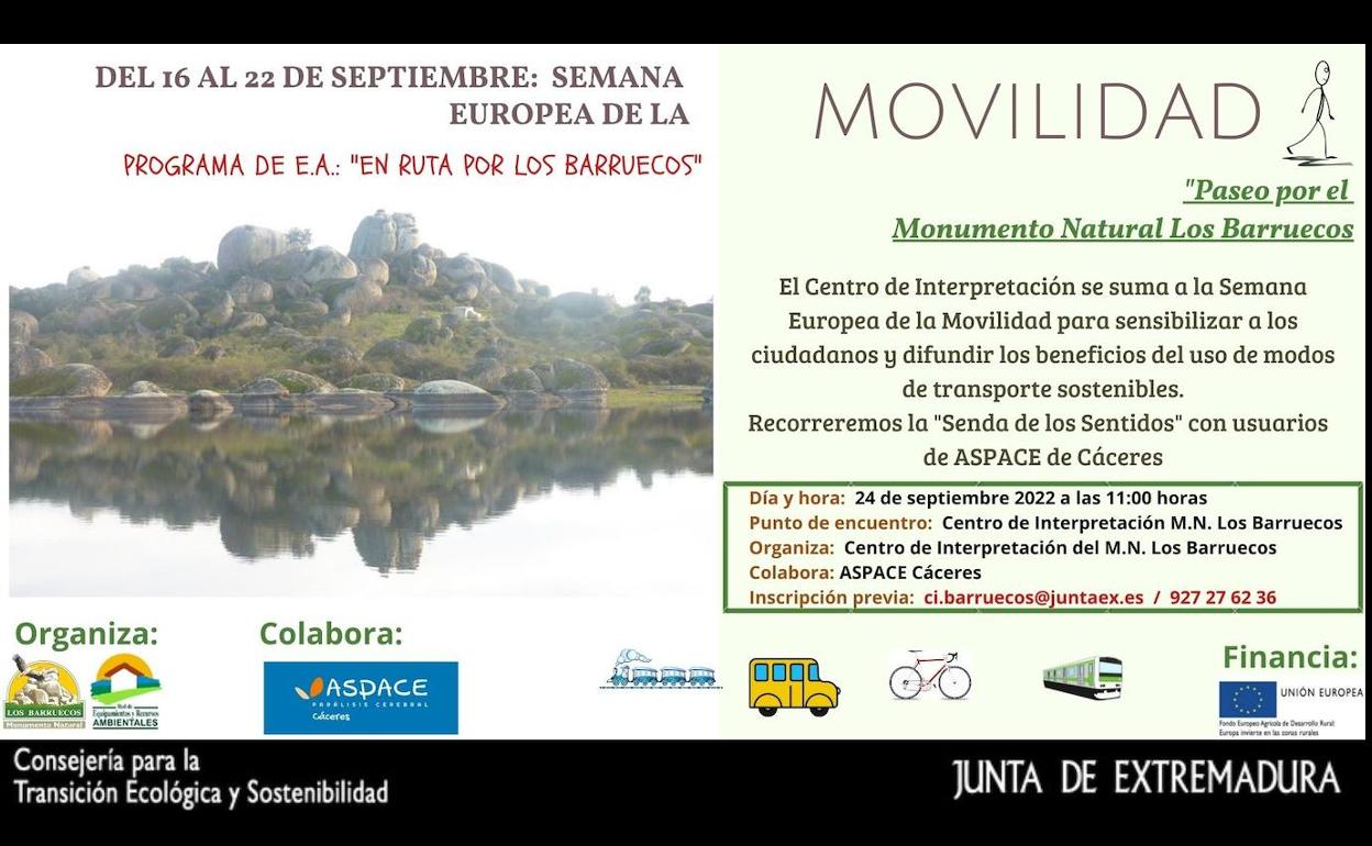 Pospuesta la Ruta de las Charcas
