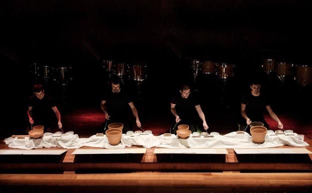 Imagen principal - Frames Percussion.