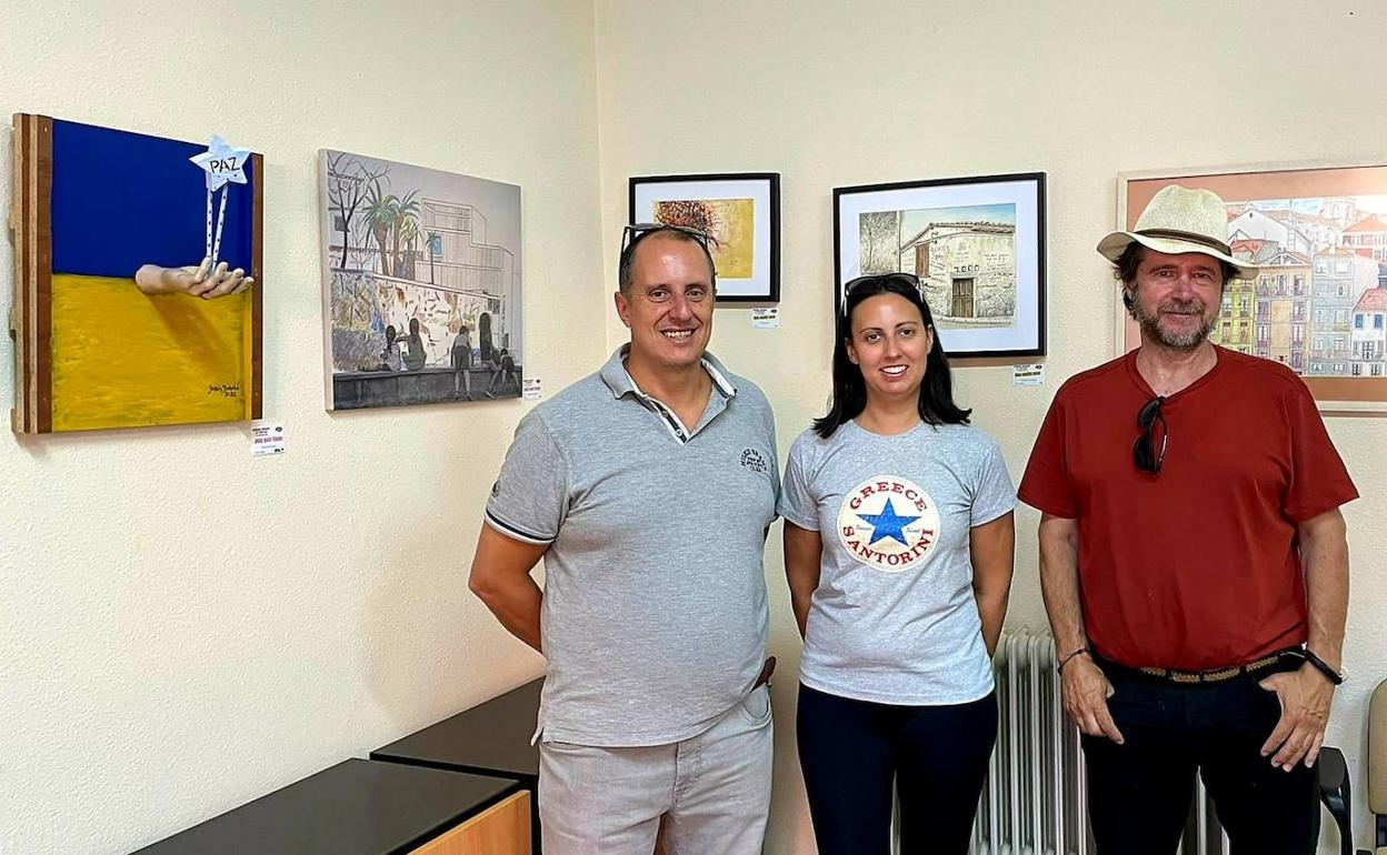 Tejeda de Tietar acoge una exposición de Jesús David Floriano y Víctor González Barrera