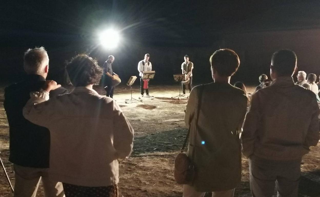 Los sonidos más experimentales resonaron en el Museo Vostell Malpartida