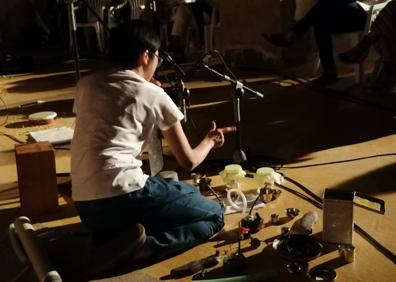 Imagen secundaria 1 - Concierto de la formación internacional O YAMA O. 
