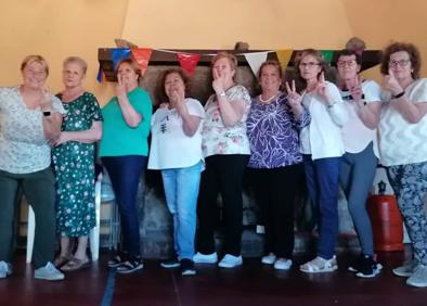 Imagen secundaria 1 - Una convivencia pone el broche de oro a la Asamblea Provincial de las Amas de Casa