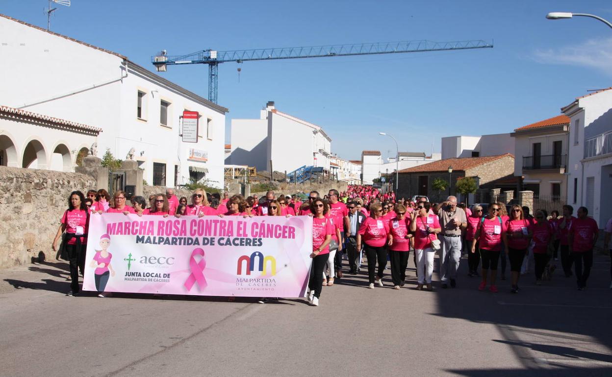 Marcha Rosa del 2019. 