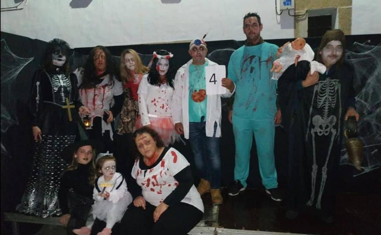 Concurso de disfraces de 2019. Imagen de archivo. 