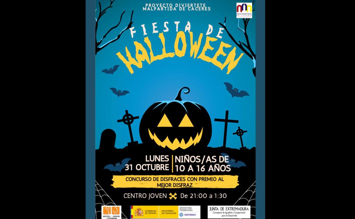El Centro Joven organiza una terrorífica fiesta para celebrar Halloween