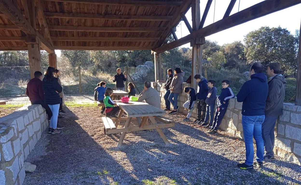 Taller de anillamiento. 