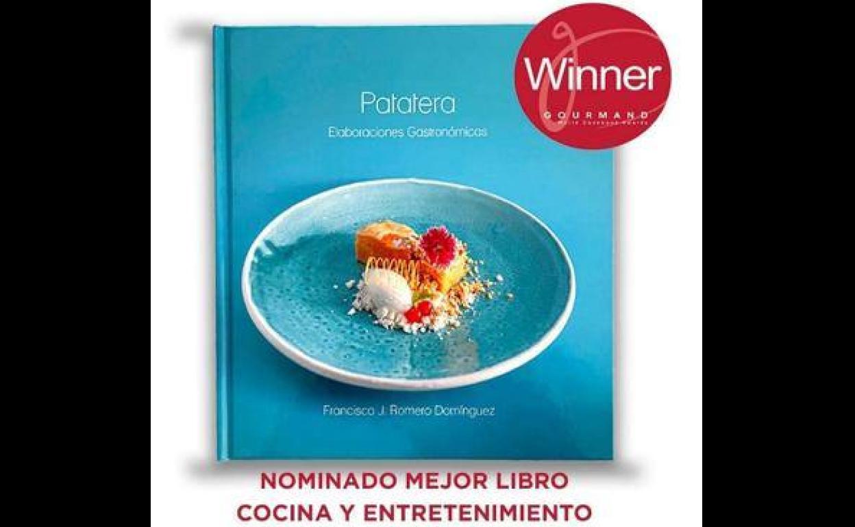 Francisco J. Romero Domínguez, reconocido en los premios Winner Gourmand