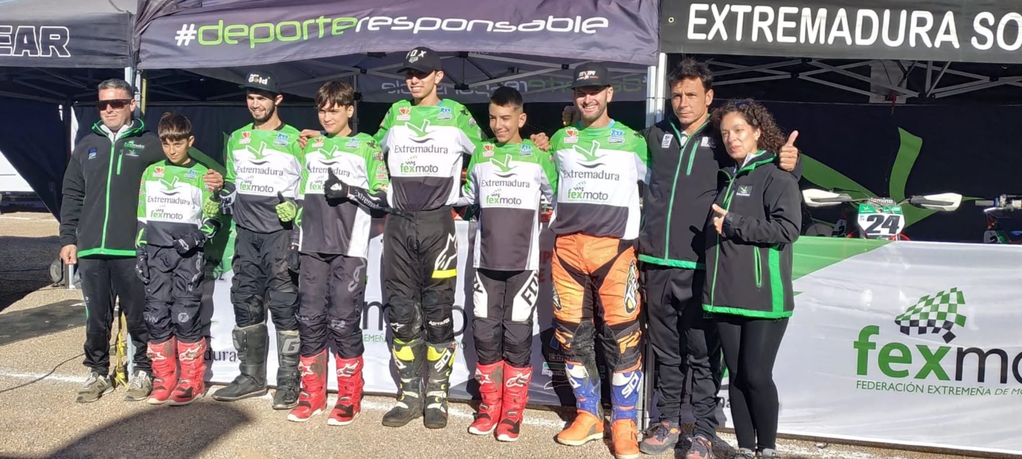 Equipo extremeño. 