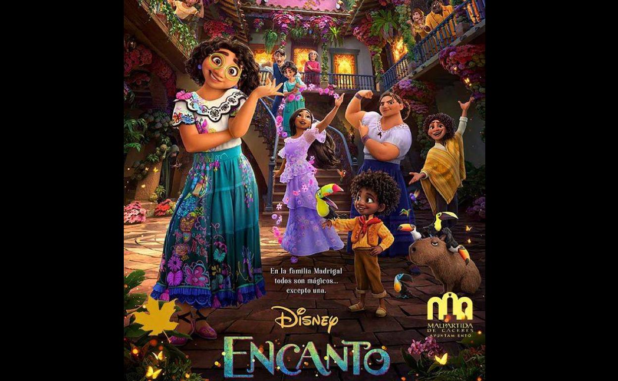 Domingo de cine en familia con 'Encanto'