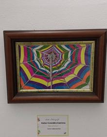 Imagen secundaria 2 - Inaugurada la exposición &#039;Arte a bolígrafo&#039;