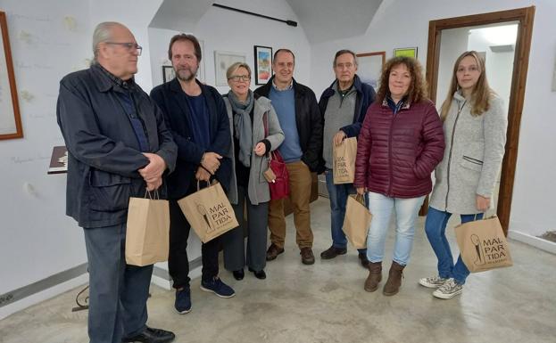 Imagen principal - Inaugurada la exposición &#039;Arte a bolígrafo&#039;